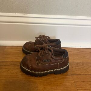 Vintage OshKosh vB'gosh Brown Dress Shoes for Kids